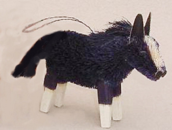 Handmade Ornament Black Horse Mills Floral Company